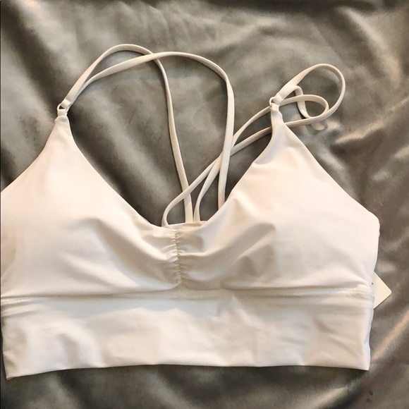 lululemon athletica Other - Lululemon White Coastline Bikini Top